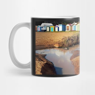 Bathing Boxes, Mornington Beach 2 Mug